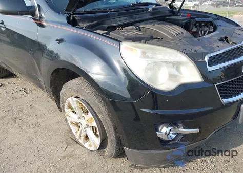 2013 Chevrolet Equinox 2Lt from USA, damaged, VIN 2GNALPEK1D6109182